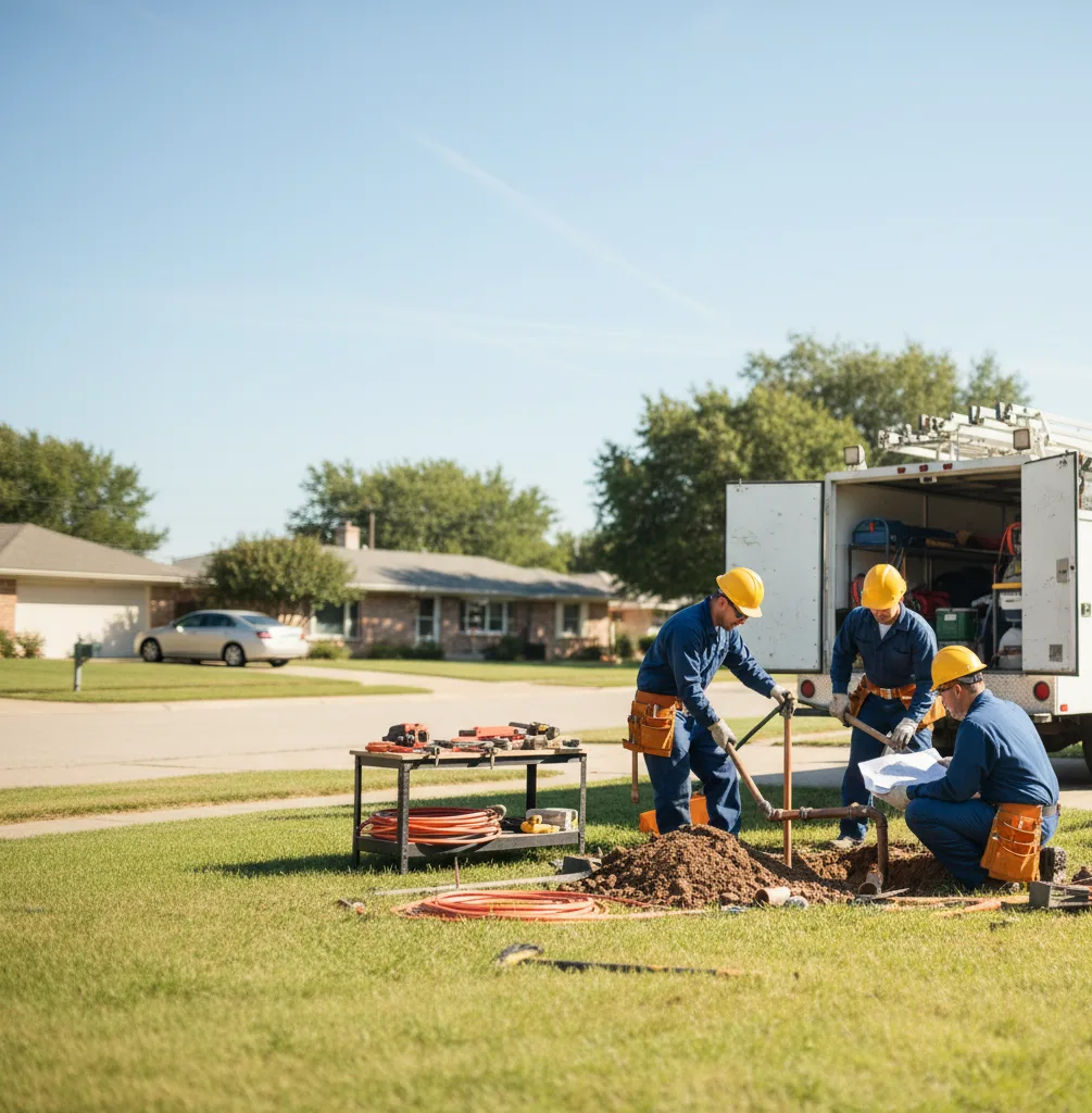 Emergency Plumbing in Russell Springs, KY